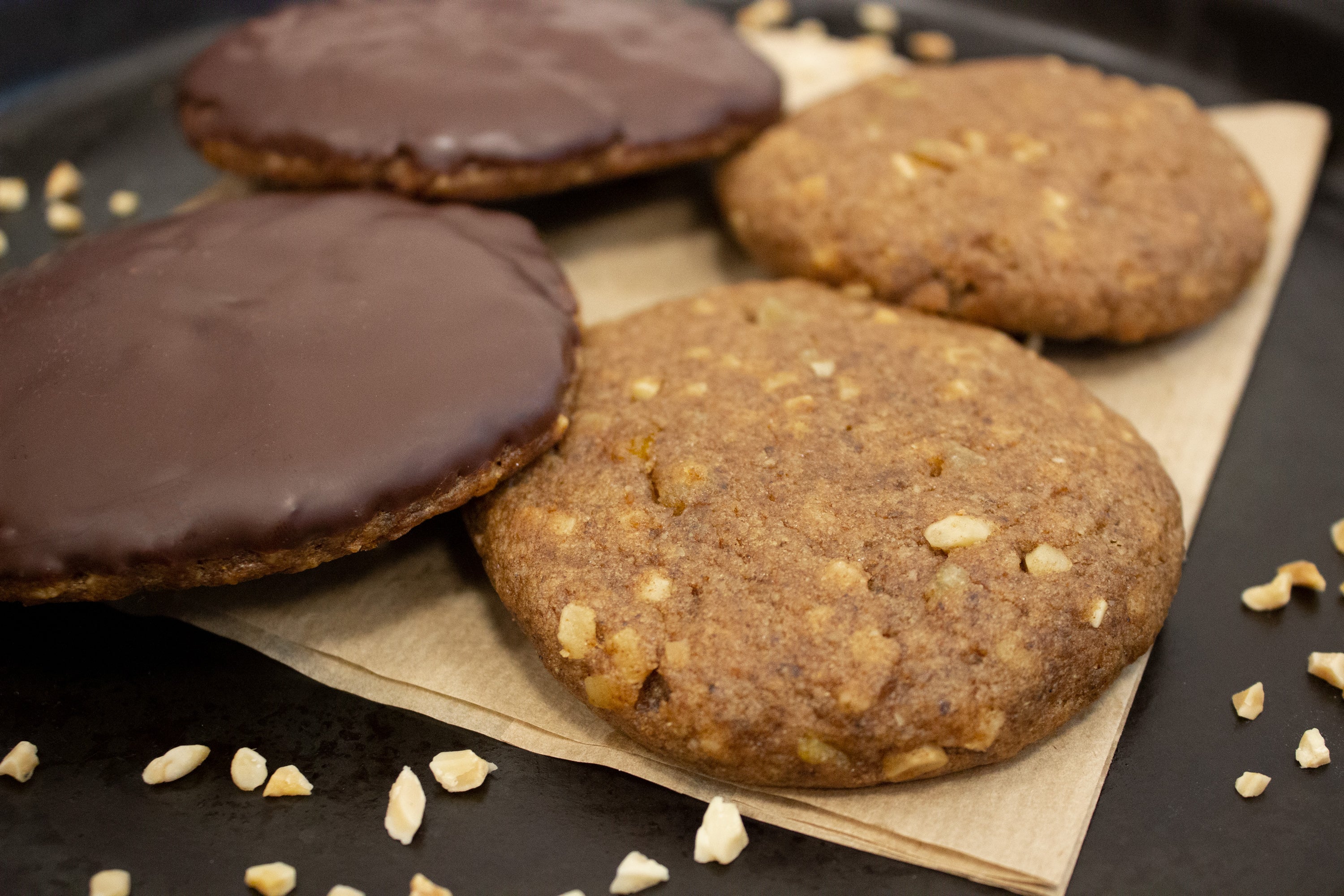 RUDOLPH - Premium-Elisen-Lebkuchen 5er-Set mit Schokolade